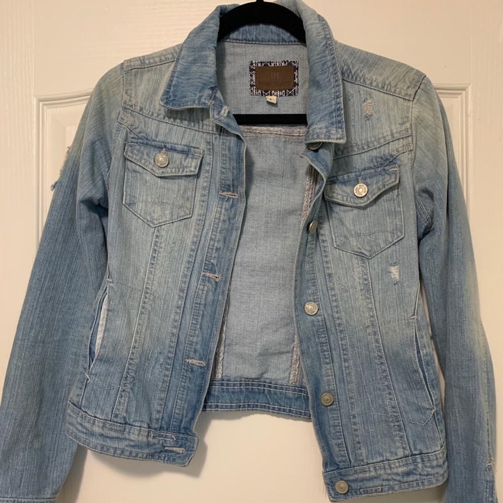 NWOT JEAN JACKET